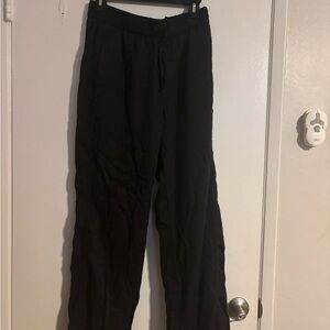 H&M Black Sweatpants Relaxed Fit Joggers